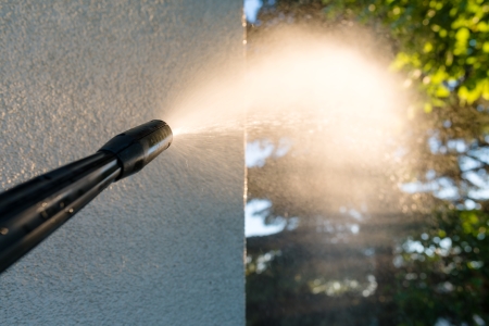 Big sur pressure washing