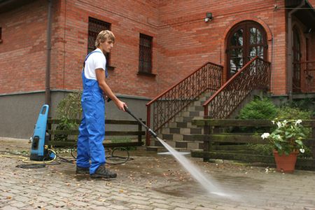 Salinas pressure washing