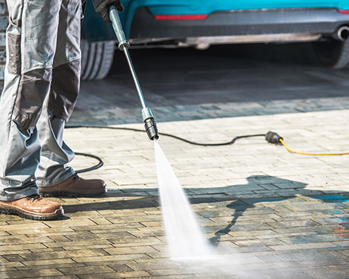 Driveway Washing