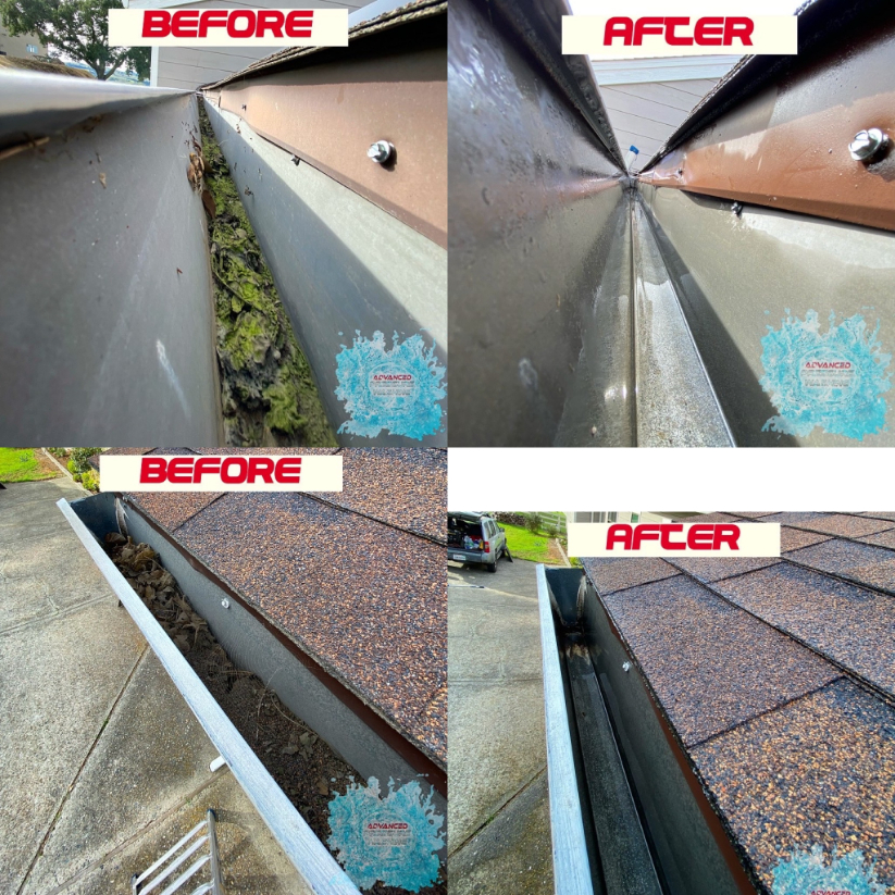 Gutter cleaning