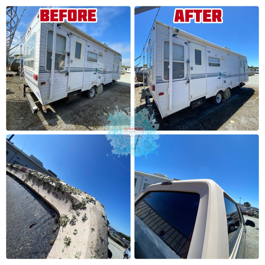 Mobile Home Soft Washing in Salinas, CA