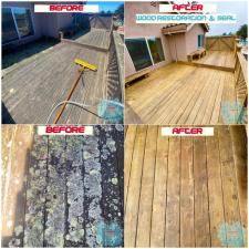 Wood Deck Restoration 0