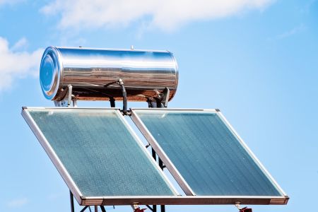 Solar panel cleaning